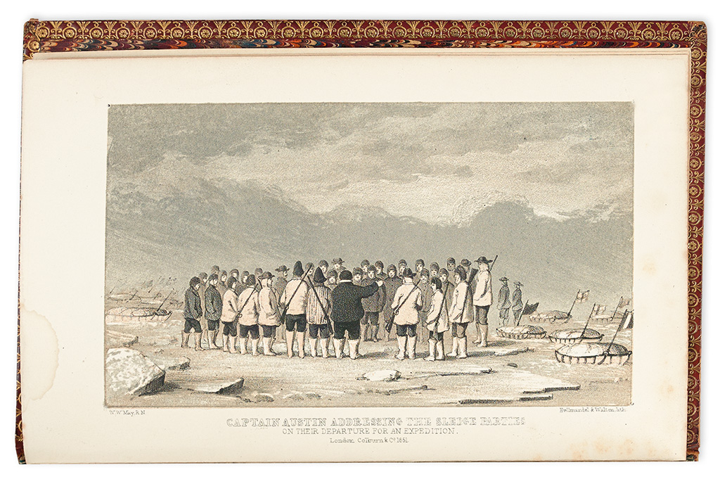 (ARCTIC.) [Donnet, James, ed.] Arctic Miscellanies: A Souvenir of the Late Polar Search by the Officers and Seamen of the Expedition.